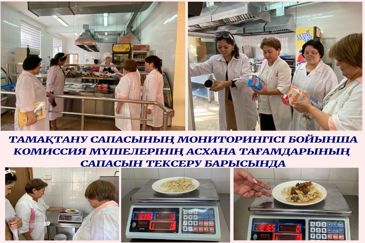 Бракераж комиссиясының отырыстары. Заседания бракеражной комиссии