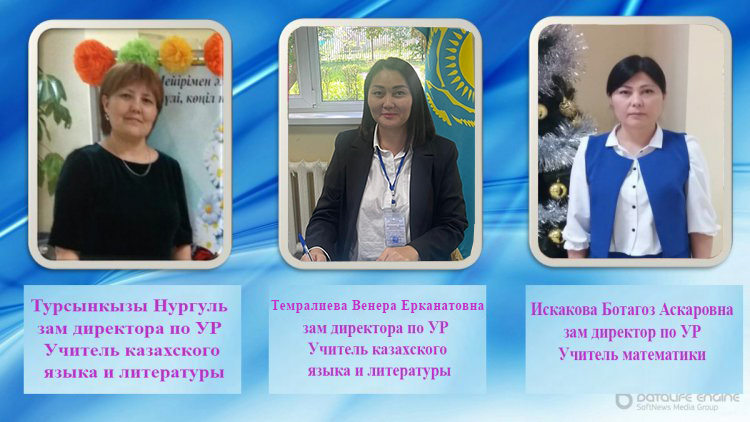 зам директора по УР