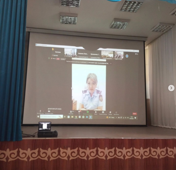 Жазғы кезеңдегі балалар мен жасөспірімдердің қауіпсіздігі»