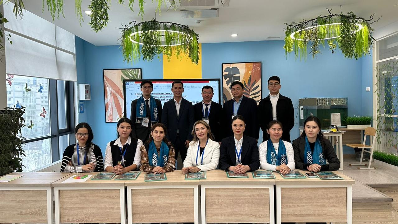 Мектебіміздің ұстаздары!